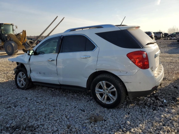 2012 Chevrolet Equinox LT w/2LT with VIN 2GNALPEK8C1168192, listed as a Copart auction lot 48965435 with 187,582 mi miles and Salvage Title. Bid and sale history available at carsss.com. Image 2.