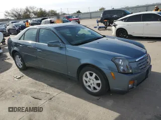2006 Cadillac CTS with VIN 1G6DP577360111487, listed as a Copart auction lot 83704294 with 95,272 mi miles and Salvage Title. Bid and sale history available at carsss.com. Image 4.