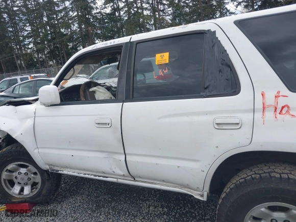 1998 Toyota 4Runner Limited with VIN JT3HN87R4W0167059, listed as a IAAI auction lot 41954926 with 304,536 mi miles. Bid and sale history available at carsss.com. Image 14.