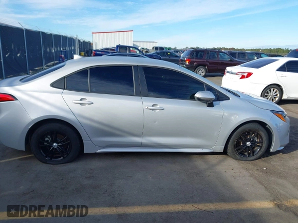 2020 Toyota Corolla L with VIN 5YFDPRAEXLP024439, listed as a IAAI auction lot 40974525 with 75,481 mi miles. Bid and sale history available at carsss.com. Image 13.