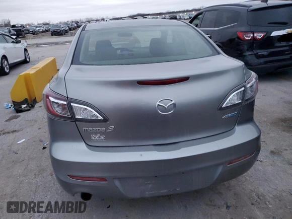 2012 Mazda 3 i Touring z VIN JM1BL1V72C1588543, wystawiony jako Copart lot #85246974 z przebiegiem 142 502 mil mil oraz Szkoda całkowita • Salvage title. Historia ofert i sprzedaży dostępna na DreamBid. Obrazek 6.