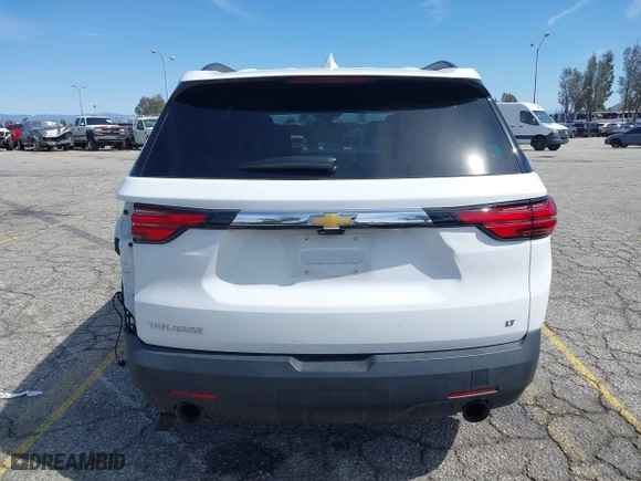 2023 Chevrolet Traverse LT Cloth with VIN 1GNERGKW7PJ223881, listed as a IAAI auction lot 41765157 with 31,613 mi miles. Bid and sale history available at carsss.com. Image 16.