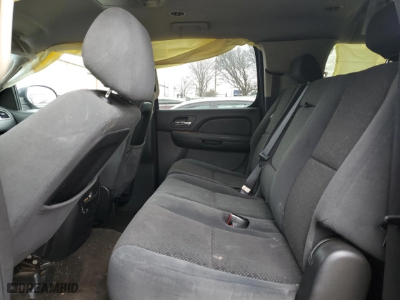 2007 Chevrolet Suburban LTZ with VIN 3GNFC16047G312771, listed as a Copart auction lot 47737985 with 458,046 mi miles and Salvage Title. Bid and sale history available at carsss.com. Image 11.
