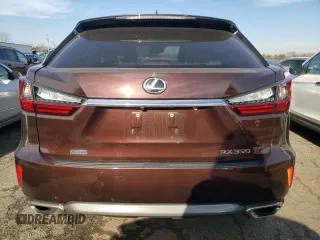 2017 Lexus RX with VIN 2T2BZMCA5HC127978, listed as a Copart auction lot 72289002 with 41,816 mi miles. Bid and sale history available at carsss.com. Image 6.