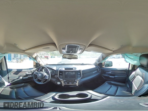 2019 Ram 1500 Laramie with VIN 1C6SRFDT5KN713298, listed as a Copart auction lot 51713624 with 118,908 mi miles and Salvage Title. Bid and sale history available at carsss.com. Image 13.
