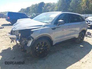 2023 Kia Sorento X-Line SX Prestige z VIN 5XYRKDLFXPG214202, wystawiony jako IAAI lot #40638311 z przebiegiem 19 871 mil mil oraz . Historia ofert i sprzedaży dostępna na DreamBid. Obrazek 18.