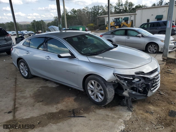 2021 Chevrolet Malibu LT with VIN 1G1ZD5ST3MF024997, listed as a Copart auction lot 48704115 with 136,895 mi miles and Clean Title. Bid and sale history available at carsss.com. Image 4.