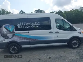 2015 Ford Transit Passenger XL with VIN 1FBAX2CG8FKA22611, listed as a IAAI auction lot 42495659 with 275,024 mi miles and . Bid and sale history available at DreamBid. Image 13.