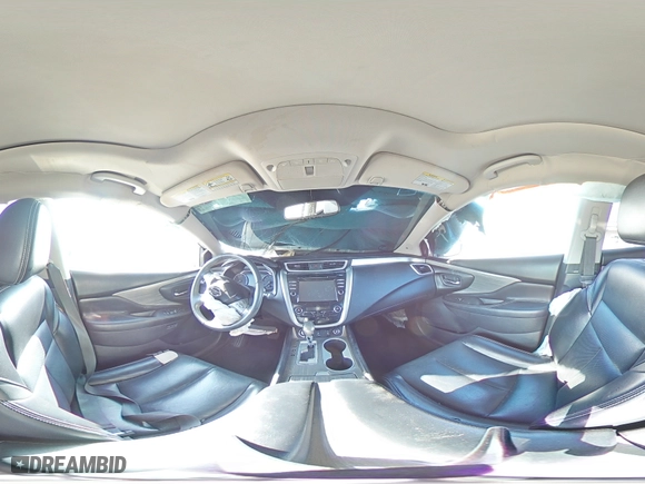 2017 Nissan Murano SL with VIN 5N1AZ2MH6HN203037, listed as a Copart auction lot 85762134 with 82,946 mi miles and Salvage Title. Bid and sale history available at carsss.com. Image 13.