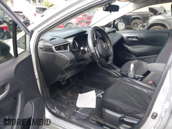 2020 Toyota Corolla LE with VIN JTDEPRAE0LJ080690, listed as a IAAI auction lot 41905637 with 32,904 mi miles and . Bid and sale history available at DreamBid. Image 19.