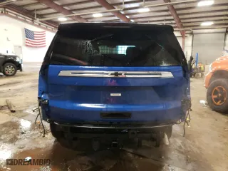 2022 Chevrolet Tahoe Commercial with VIN 1GNSKLED2NR294818, listed as a Copart auction lot 44179265 with 16,996 mi miles and Clean Title. Bid and sale history available at carsss.com. Image 6.