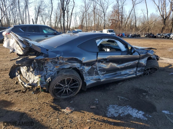 2020 Subaru BRZ Limited with VIN JF1ZCAC17L8701994, listed as a Copart auction lot 86927954 with 51,888 mi miles and Salvage Title. Bid and sale history available at carsss.com. Image 3.