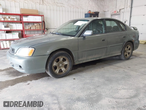 2003 Subaru Legacy L with VIN 4S3BE635637204754, listed as a IAAI auction lot 42293963 with 239,766 mi miles and . Bid and sale history available at DreamBid. Image 2.