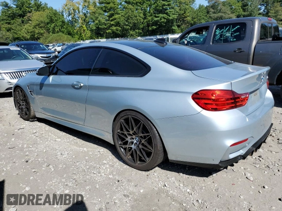 2015 BMW M4 with VIN WBS3R9C54FK329921, listed as a Copart auction lot 68893473 with 115,329 mi miles. Bid and sale history available at carsss.com. Image 2.