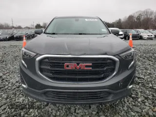 2018 GMC Terrain SLE with VIN 3GKALMEV0JL221470, listed as a Copart auction lot 45276335 with 118,180 mi miles and Salvage Title. Bid and sale history available at carsss.com. Image 5.