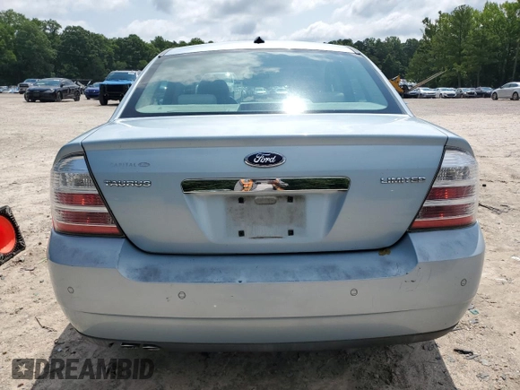 2008 Ford Taurus Limited z VIN 1FAHP25W18G114315, wystawiony jako Copart lot #59950935 z przebiegiem 145 389 mil mil oraz Szkoda całkowita • Salvage title. Historia ofert i sprzedaży dostępna na DreamBid. Obrazek 6.