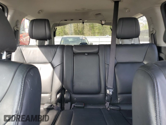 2015 Honda Pilot EX-L z VIN 5FNYF4H54FB029066, wystawiony jako Copart lot #54774505 z przebiegiem Nie podano mil oraz Szkoda całkowita • Salvage title. Historia ofert i sprzedaży dostępna na DreamBid. Obrazek 10.