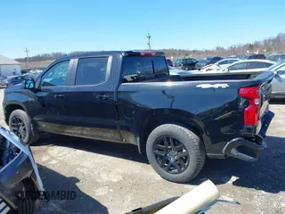 2024 Chevrolet Silverado 1500 RST with VIN 1GCUDEE82RZ343368, listed as a IAAI auction lot 41853257 with 11,410 mi miles. Bid and sale history available at carsss.com. Image 14.
