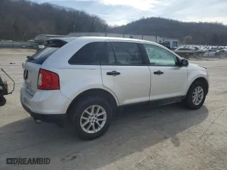 2014 Ford Edge SE with VIN 2FMDK3GC6EBA29341, listed as a Copart auction lot 49864945 with 173,813 mi miles and Salvage Title. Bid and sale history available at carsss.com. Image 3.