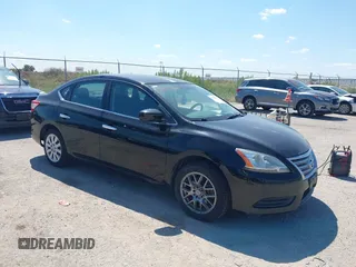 2015 Nissan Sentra SV z VIN 3N1AB7AP4FY323231, wystawiony jako IAAI lot #40366742 z przebiegiem 163 956 mil mil oraz . Historia ofert i sprzedaży dostępna na DreamBid. Obrazek 1.
