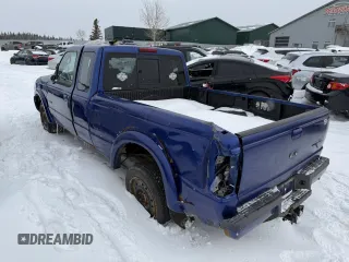 2004 Ford Ranger XL Fleet with VIN 1FTZR45E04PB13744, listed as a Copart auction lot 50290715 with 202,029 mi miles and Salvage title. Bid and sale history available at DreamBid. Image 2.