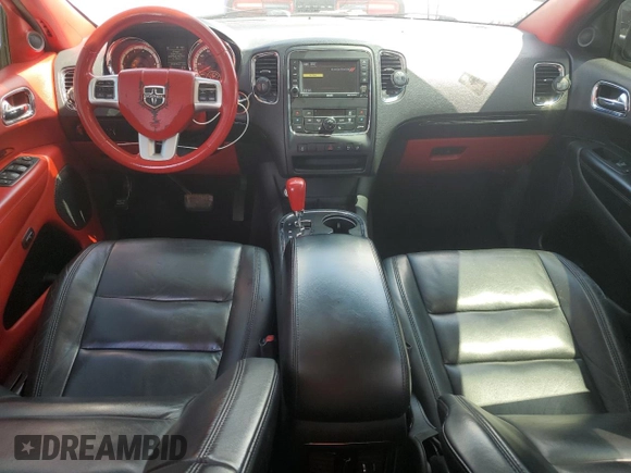 2013 Dodge Durango Crew z VIN 1C4RDJDGXDC696119, wystawiony jako Copart lot #58226905 z przebiegiem 154 915 mil mil oraz Czysty tytuł • Clean title. Historia ofert i sprzedaży dostępna na DreamBid. Obrazek 8.