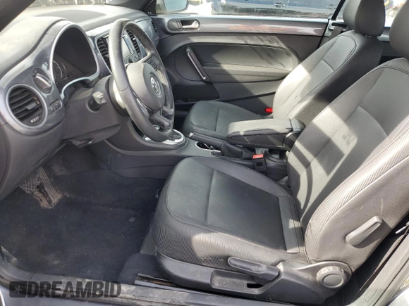 2015 Volkswagen Beetle 1.8T w/Tech with VIN 3VW517AT5FM812045, listed as a Copart auction lot 49538615 with Not Provided miles and Salvage Title. Bid and sale history available at DreamBid. Image 7.