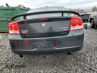 2010 Dodge Charger R/T with VIN 2B3CA5CT3AH172325, listed as a Copart auction lot 50302885 with 257,870 mi miles and Salvage Title. Bid and sale history available at carsss.com. Image 6.