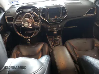 2020 Jeep Cherokee Limited with VIN 1C4PJLDBXLD587216, listed as a Copart auction lot 62034105 with 118,926 mi miles and Salvage title. Bid and sale history available at DreamBid. Image 8.
