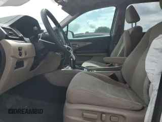 2016 Honda Pilot EX with VIN 5FNYF5H32GB055753, listed as a Copart auction lot 41449945 with 163,264 mi miles and Salvage Title. Bid and sale history available at carsss.com. Image 7.