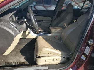 2015 Acura TLX V6 Tech with VIN 19UUB2F50FA022143, listed as a Copart auction lot 53812365 with 162,764 mi miles and Salvage Title. Bid and sale history available at carsss.com. Image 7.