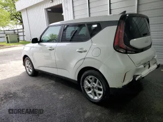 2025 Kia Soul LX with VIN KNDJ23AU4S7933315, listed as a Copart auction lot 54441985 with 7,691 mi miles and Clean Title. Bid and sale history available at carsss.com. Image 2.