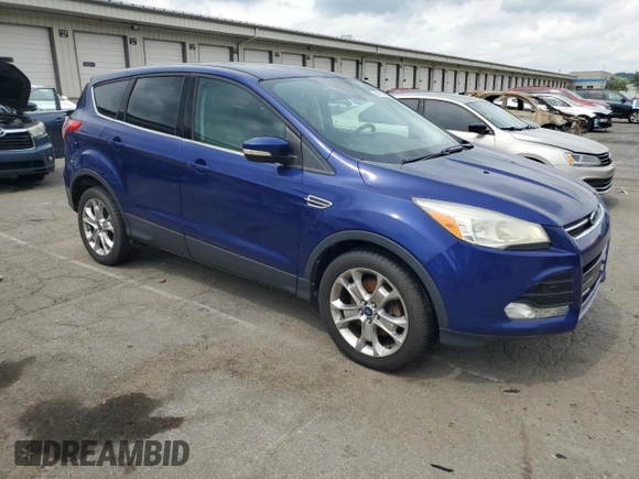 2013 Ford Escape SEL with VIN 1FMCU9H99DUD88204, listed as a Copart auction lot 64165335 with 185,818 mi miles and Clean title. Bid and sale history available at DreamBid. Image 4.