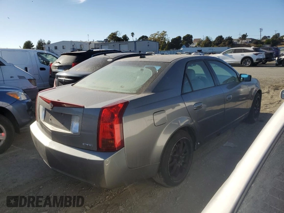2005 Cadillac CTS with VIN 1G6DM56T350234440, listed as a Copart auction lot 75447914 with 191,603 mi miles and Salvage Title. Bid and sale history available at carsss.com. Image 3.