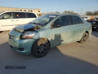 2007 Toyota Yaris with VIN JTDBT923071062515, listed as a Copart auction lot 50231985 with 209,838 mi miles and Salvage Title. Bid and sale history available at DreamBid. Image 1.