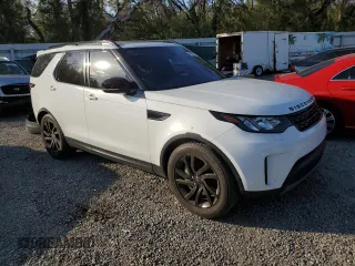 2018 Land Rover Discovery SE with VIN SALRG2RV5JA071521, listed as a Copart auction lot 47436585 with 103,287 mi miles and Salvage Title. Bid and sale history available at DreamBid. Image 4.