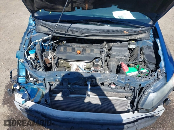2012 Honda Civic Cpe EX with VIN 2HGFG3B83CH540485, listed as a IAAI auction lot 41813232 with 212,901 mi miles. Bid and sale history available at carsss.com. Image 10.