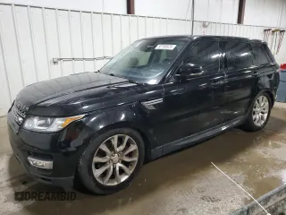 2014 Land Rover Range Rover Sport HSE with VIN SALWR2WF4EA350085, listed as a Copart auction lot 50705525 with 107,940 mi miles and Salvage Title. Bid and sale history available at carsss.com. Image 1.