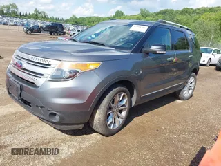 2014 Ford Explorer XLT with VIN 1FM5K7D8XEGC21589, listed as a IAAI auction lot 42558702 with 140,818 mi miles and . Bid and sale history available at DreamBid. Image 2.