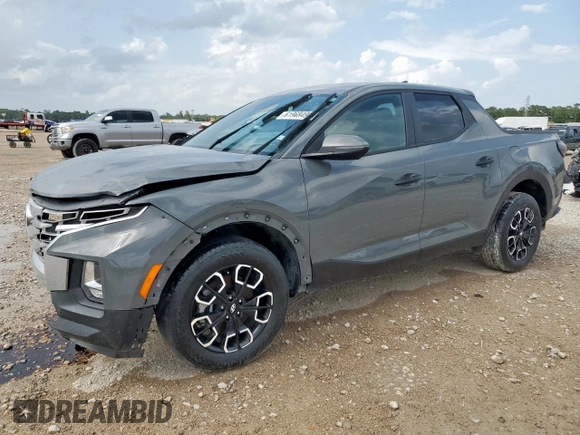 2023 Hyundai Santa Cruz SEL with VIN 5NTJB4AE5PH040718, listed as a Copart auction lot 61968495 with 14,809 mi miles and Salvage title. Bid and sale history available at DreamBid. Image 1.