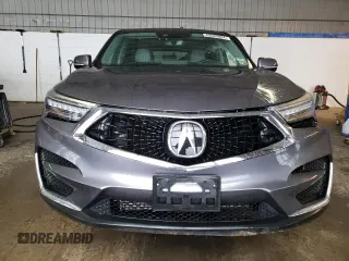 2020 Acura RDX w/Technology Pkg with VIN 5J8TC2H58LL018802, listed as a Copart auction lot 49589084 with 36,217 mi miles. Bid and sale history available at carsss.com. Image 5.