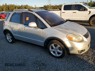 2007 Suzuki SX4 with VIN JS2YA415375100159, listed as a Copart auction lot 84743194 with Not Provided miles and Non Repairable. Bid and sale history available at DreamBid. Image 4.