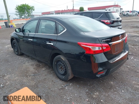2018 Nissan Sentra S with VIN 3N1AB7AP9JY243058, listed as a IAAI auction lot 42116009 with 185,678 mi miles and . Bid and sale history available at DreamBid. Image 3.
