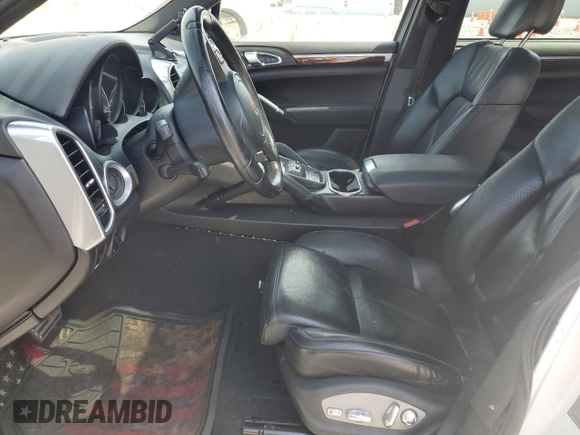 2013 Porsche Cayenne S with VIN WP1AB2A20DLA81062, listed as a Copart auction lot 57402855 with 139,654 mi miles and Salvage title. Bid and sale history available at DreamBid. Image 7.