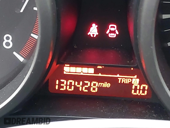 2012 Mazda 5 Touring with VIN JM1CW2CL6C0107233, listed as a IAAI auction lot 41332199 with 130,428 mi miles and . Bid and sale history available at DreamBid. Image 15.