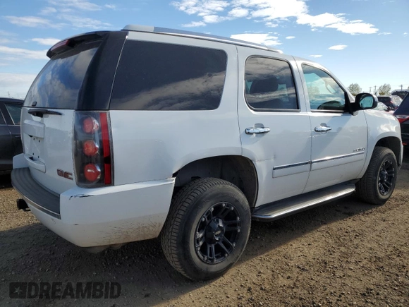 2011 GMC Yukon Denali with VIN 1GKS2EEF5BR337828, listed as a Copart auction lot 74552974 with 203,869 mi miles and Clean Title. Bid and sale history available at carsss.com. Image 3.
