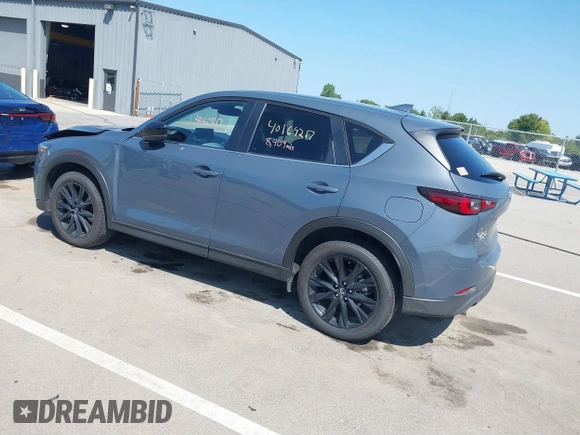 2024 Mazda CX-5 2.5 S Preferred Package with VIN JM3KFBCL6R0417863, listed as a IAAI auction lot 40169217 with 8,909 mi miles. Bid and sale history available at carsss.com. Image 3.