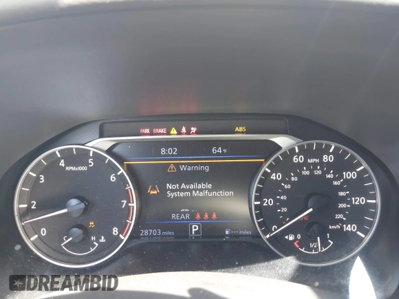 2023 Nissan Altima SV z VIN 1N4BL4DW5PN426467, wystawiony jako IAAI lot #41978564 z przebiegiem 28 703 mil mil oraz . Historia ofert i sprzedaży dostępna na DreamBid. Obrazek 7.
