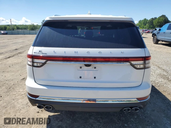 2023 Lincoln Aviator Standard z VIN 5LM5J6XC0PGL00380, wystawiony jako Copart lot #55167045 z przebiegiem 68 083 mil mil oraz Szkoda całkowita • Salvage title. Historia ofert i sprzedaży dostępna na DreamBid. Obrazek 6.