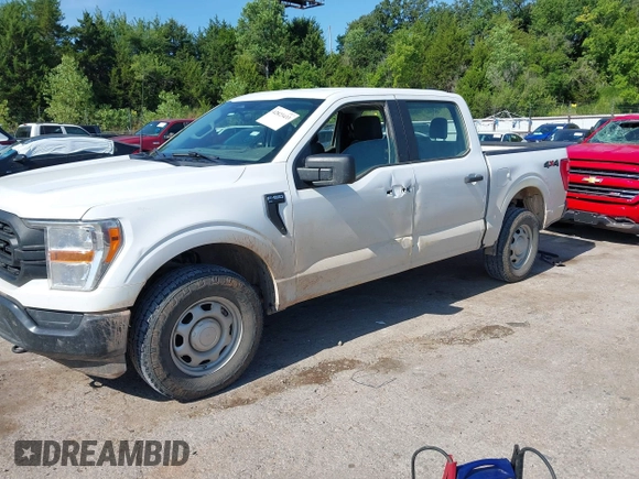 2022 Ford F-150 XL с VIN 1FTFW1E5XNKE91143, выставлен на аукционе IAAI как лот 42823433 с пробегом 74 617 миль миль и . История ставок и продаж доступна на DreamBid. Изображение 2.